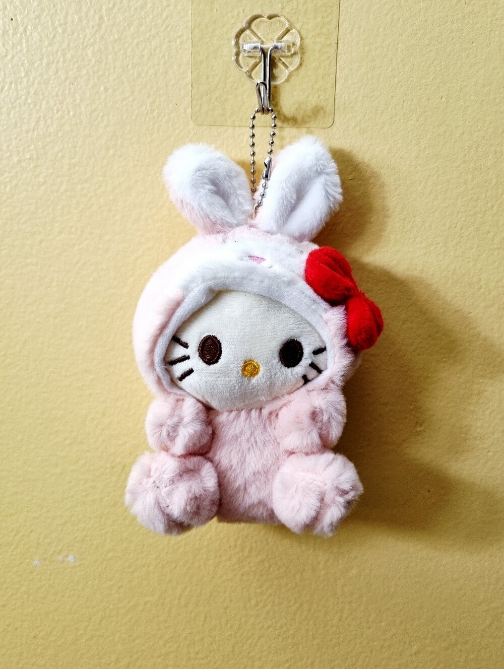Hello Kitty Kids Bag Clip-On Keychain Soft Plush Stuffed Animal Plushies Toy